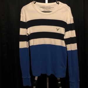 American Eagle Striped Sweater